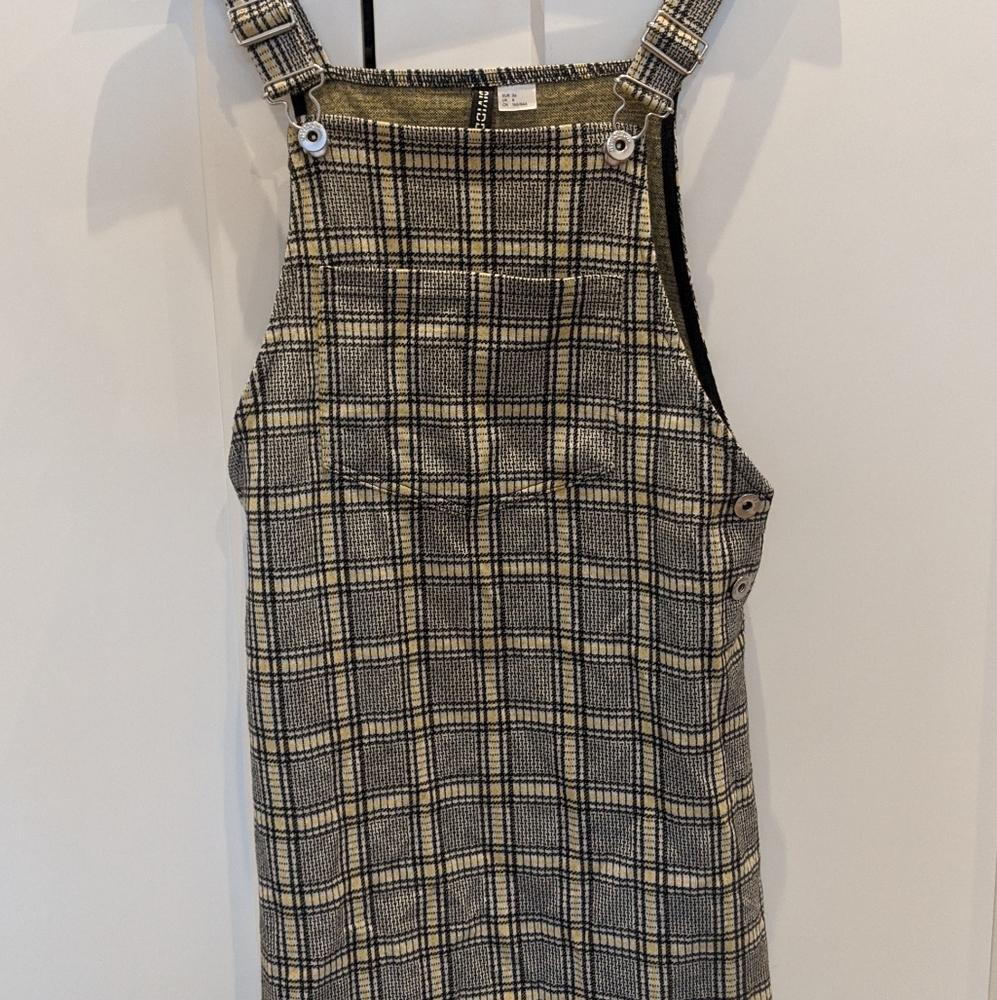 Plaid fall/winter dress